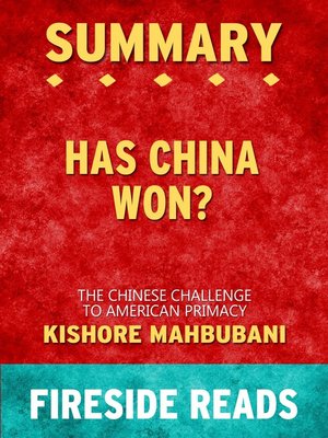 cover image of Summary of Has China Won?
